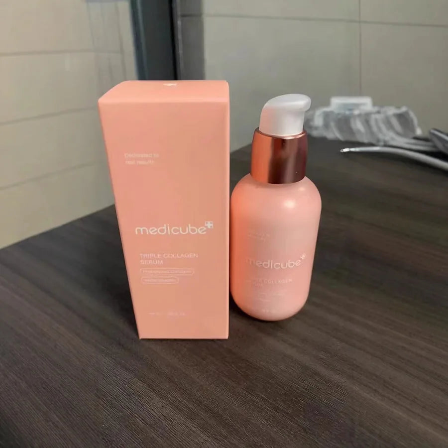 Medicube Triple Collagen Serum 4.0 55ml | Sérum Antissinais com Triplo Colágeno, Firmeza, Elasticidade, Hidratação… - foto 2