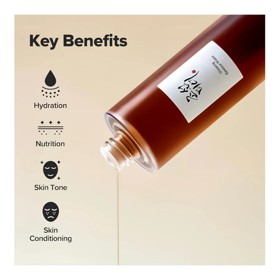 Beauty of Joseon Tônico com Ginseng, Niacinamida e BHA para Poros e Hidratação Profunda - foto 2