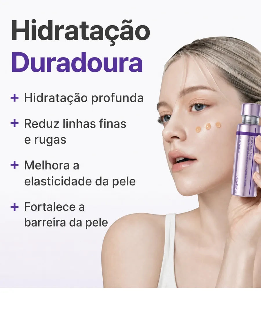 Centellian24 360 ° Sérum Ativo PDRN - Hidratação de 72h, Firmador e Hidratante, Melhora a Elasticidade da Pele - foto 2