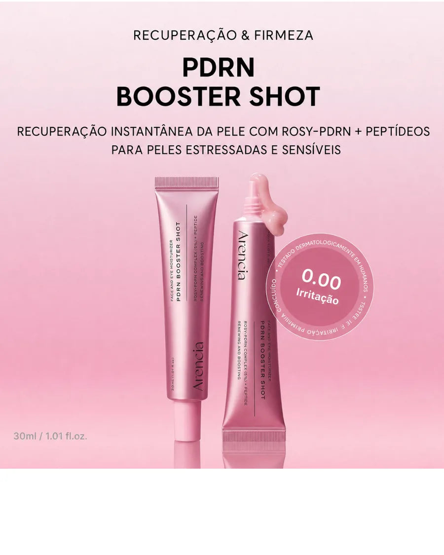 Arencia PDRN Booster Shot Serum com Rosy-PDRN e Peptídeos Pele Radiante e Jovial - foto 2