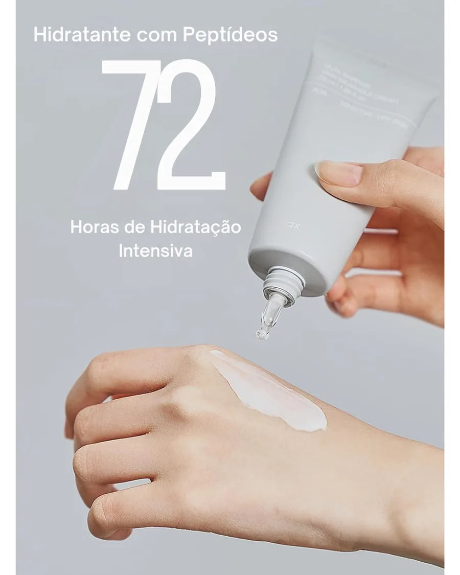 Celimax Dual Barrier Skin Wearable Cream 50ml - Creme Hidratante Facial Reparador com Ceramidas e Ácido Hialurônico - foto 2
