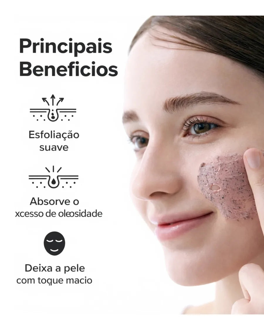 Máscara Facial Esfoliante Red Bean Beauty of Joseon - Hidratante e Refrescante - foto 2