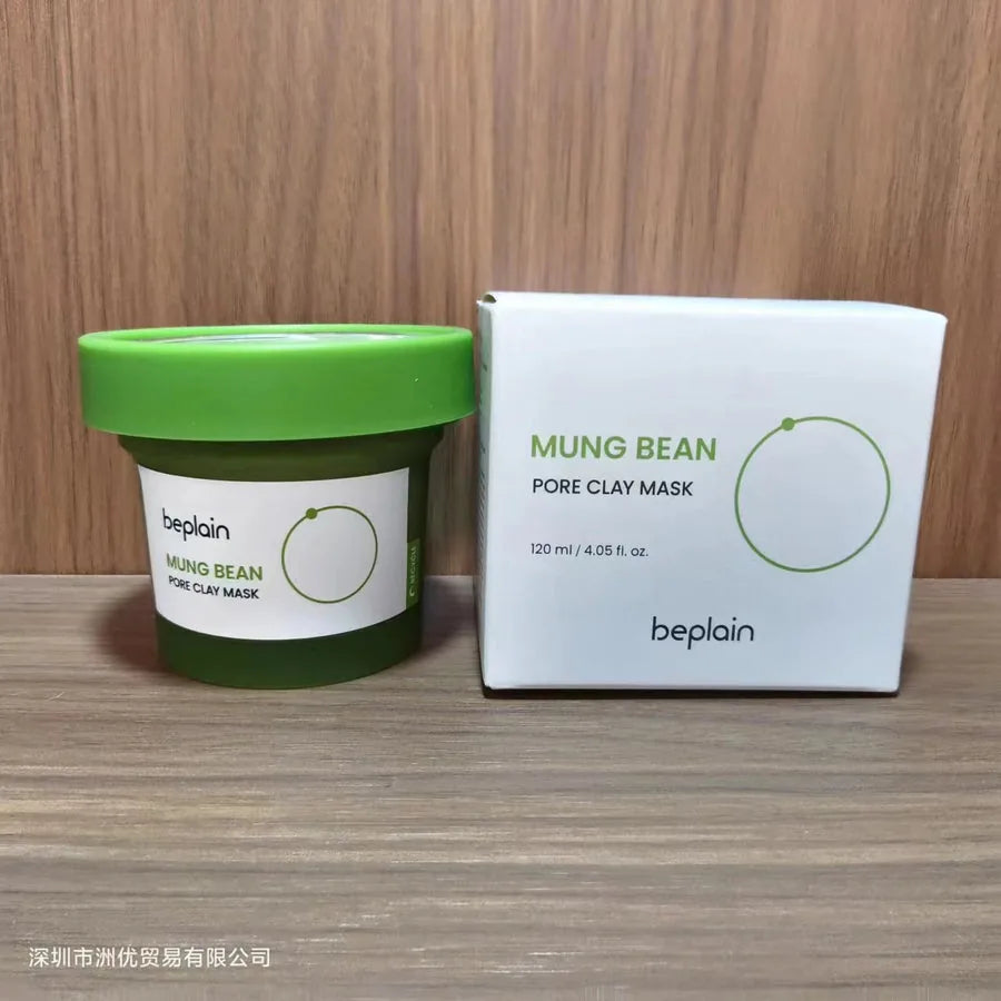 Máscara de Argila para Poros beplain Feijão Mungo | Limpeza Profunda, Anti Acne - foto 2
