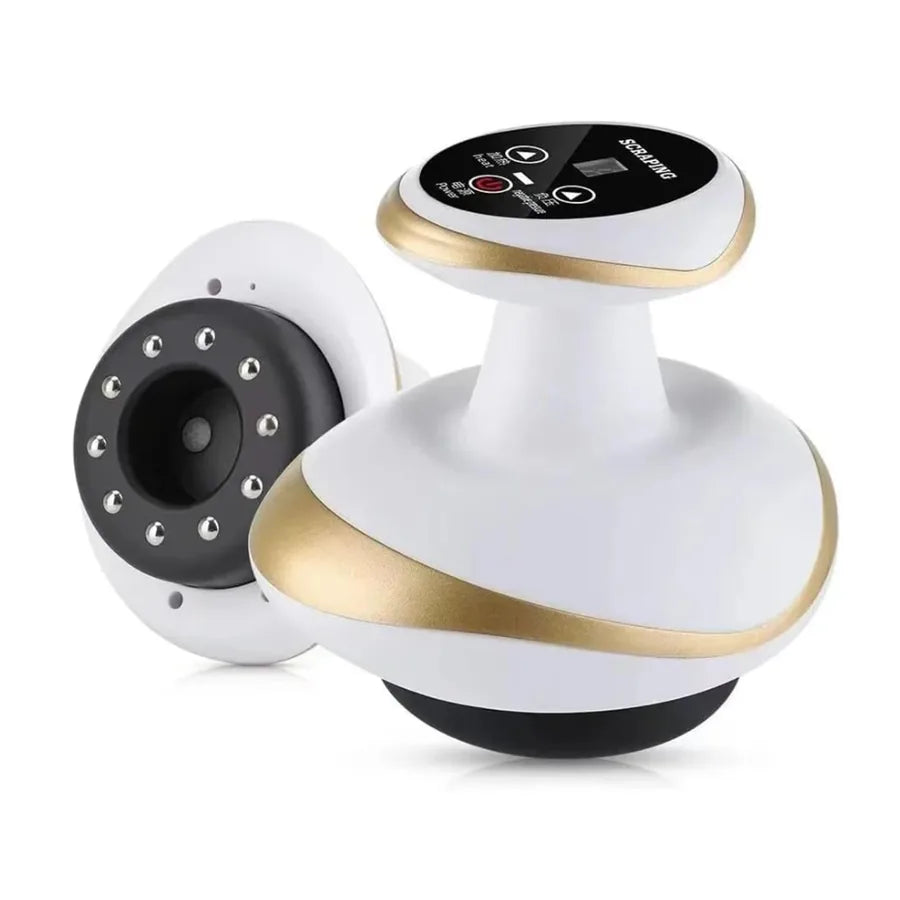 Massageador Elétrico para o Corpo YUKUI à Vácuo com Ventosa -  Firmador com sistema de aquecimento - foto 2