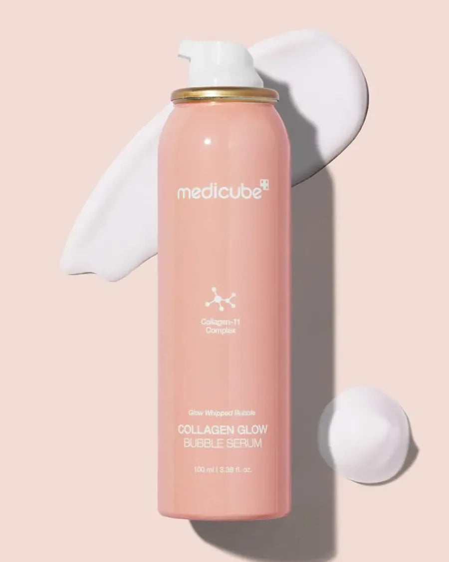 Medicube Collagen Glow Bubble Serum com Colágeno, Niacinamida e Ácido Hialurônico - 100 ml - foto 2
