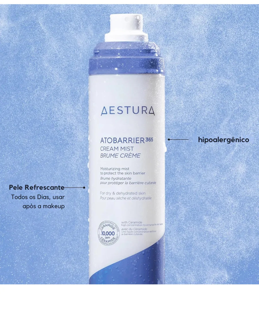 AESTURA ATOBARRIER365 Cream Mist - Bruma Hidratante com 10.000ppm Ceramidas, Reparação da Barreira Cutânea, Pele Seca - foto 2