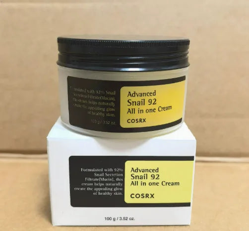 Creme Reparador com 92% Mucina de Caracol Cosrx - Hidratação Profunda - foto 2