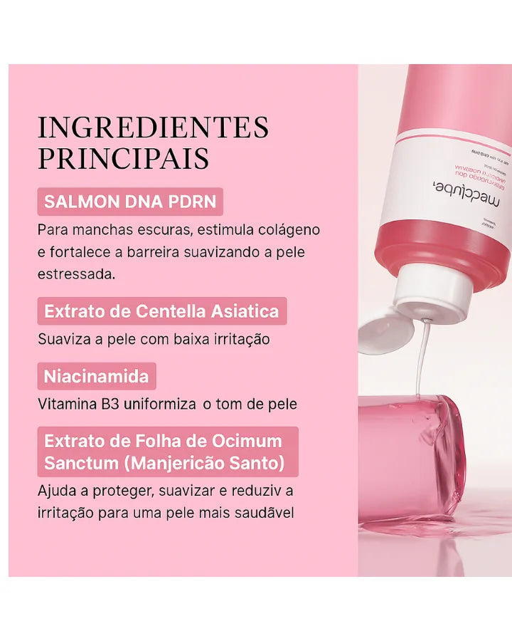 Tônico Medicube com PDRN e Cica com 250ml - foto 2