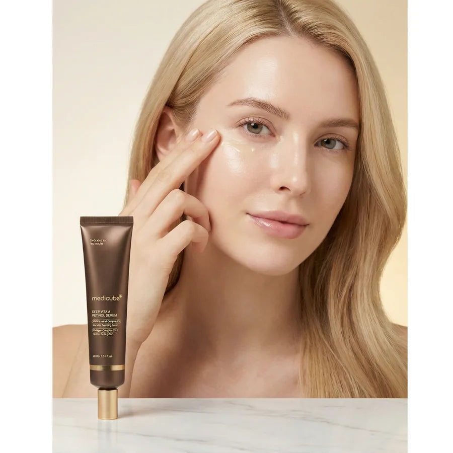 Sérum Facial Revitalizante Profundo com Bakuchiol e Retinol Medicube - Linhas Finas e Sinais de Acne - foto 2