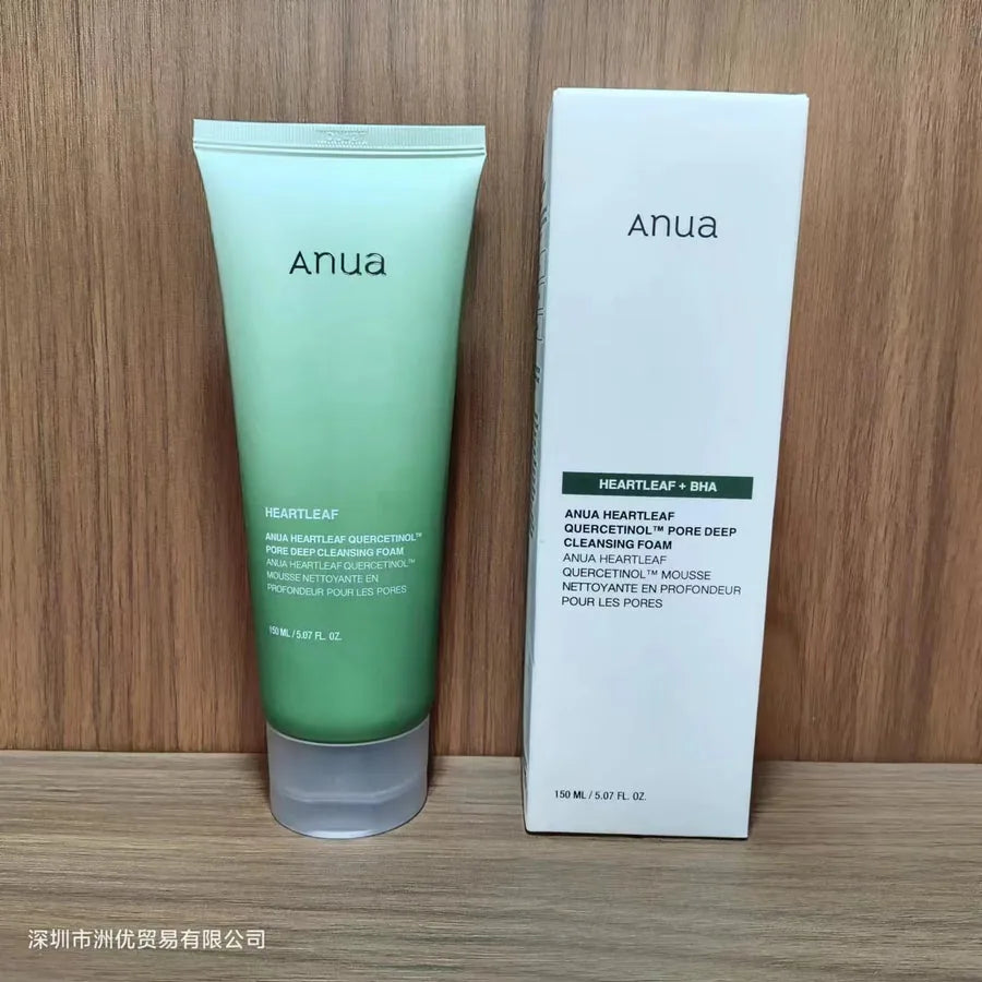Espuma de Limpeza Facial ANUA Heartleaf com BHA - Controle de Oleosidade, Poros e Esfoliação Suave - foto 2