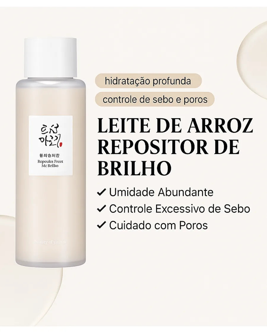Beauty of Joseon Tônico Hidratante com Leite de Arroz, Controle de Oleosidade e Poros Refinados - foto 2