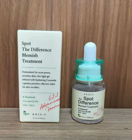 Sérum Antiacne com Tea Tree, Niacinamida 2% e AHA/BHA - Axis-Y - foto 2