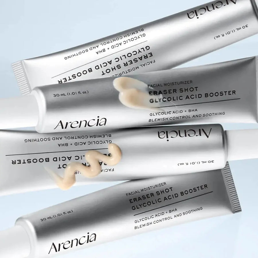 Arencia Eraser Shot Serum 30 ml - Sérum Esfoliante Facial com Ácido Glicólico, AHA e BHA para Redução de Poros e… - foto 2