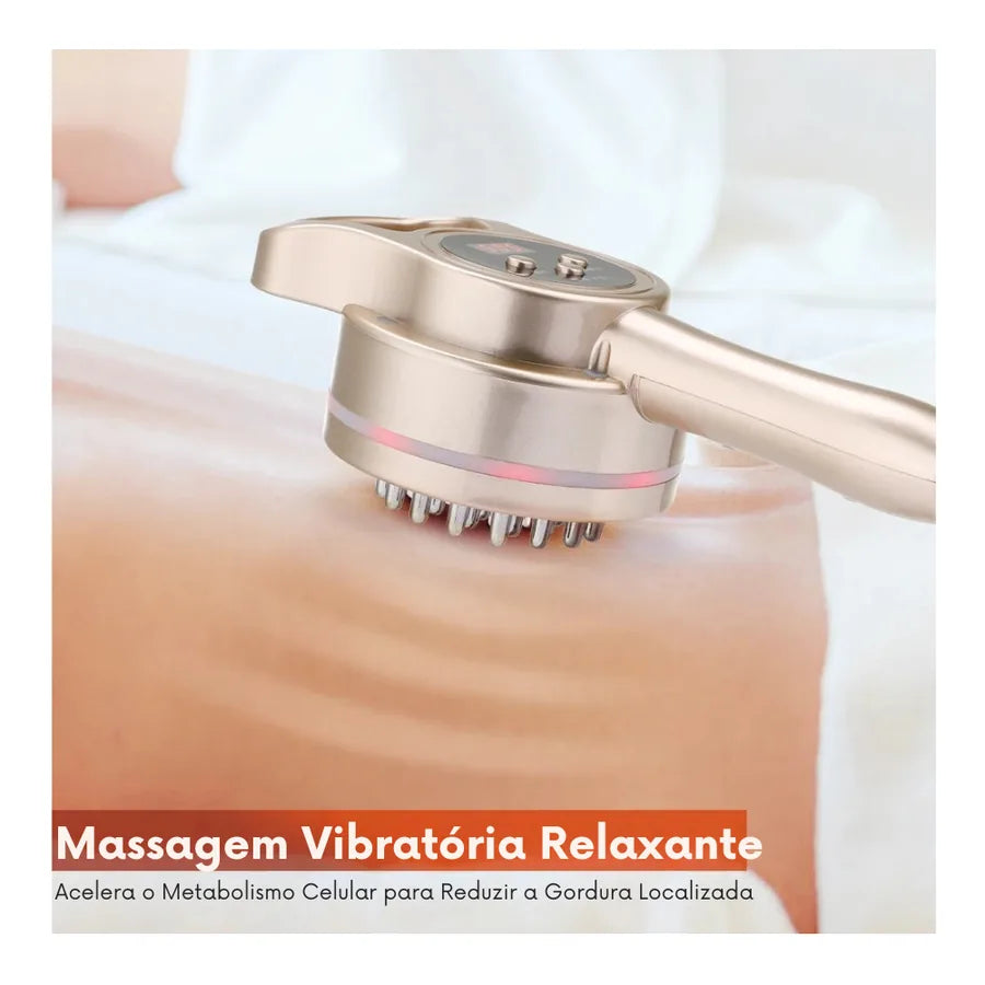 Massageador Corporal Elétrico Hailicare com Gua Sha, Movimentos de Drenagem Estética, Microcorrente, Vibração… - foto 2