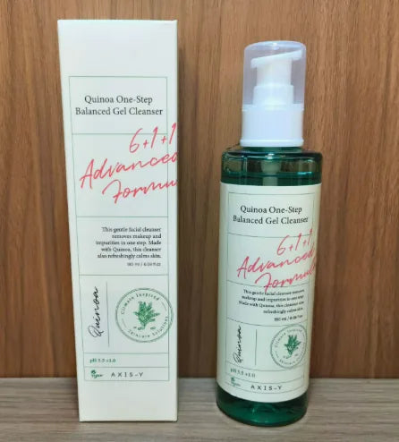Gel de Limpeza Facial Axis-Y com Quinoa e Centella Asiática - Hidratante Ideal para Todos os Tipos de Pele - foto 2