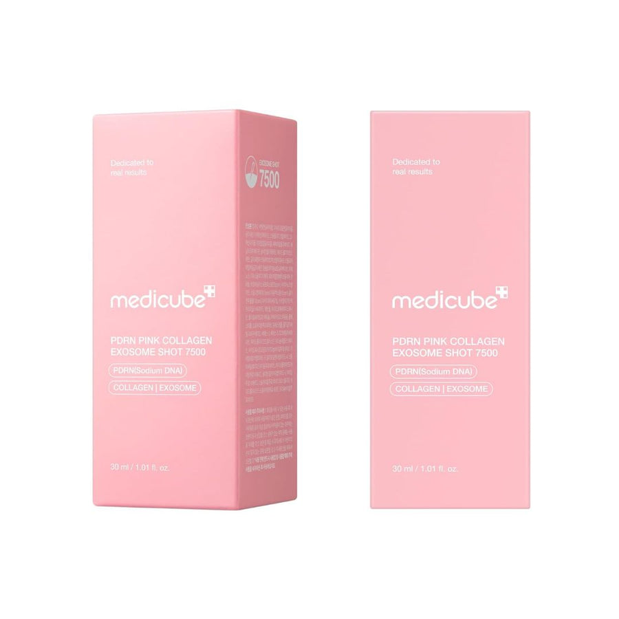 Medicube PDRN Pink Collagen Exosome 7500 PPM | Sérum Coreano para Pele de Vidro, Renovação, Elasticidade e Brilho… - foto 3