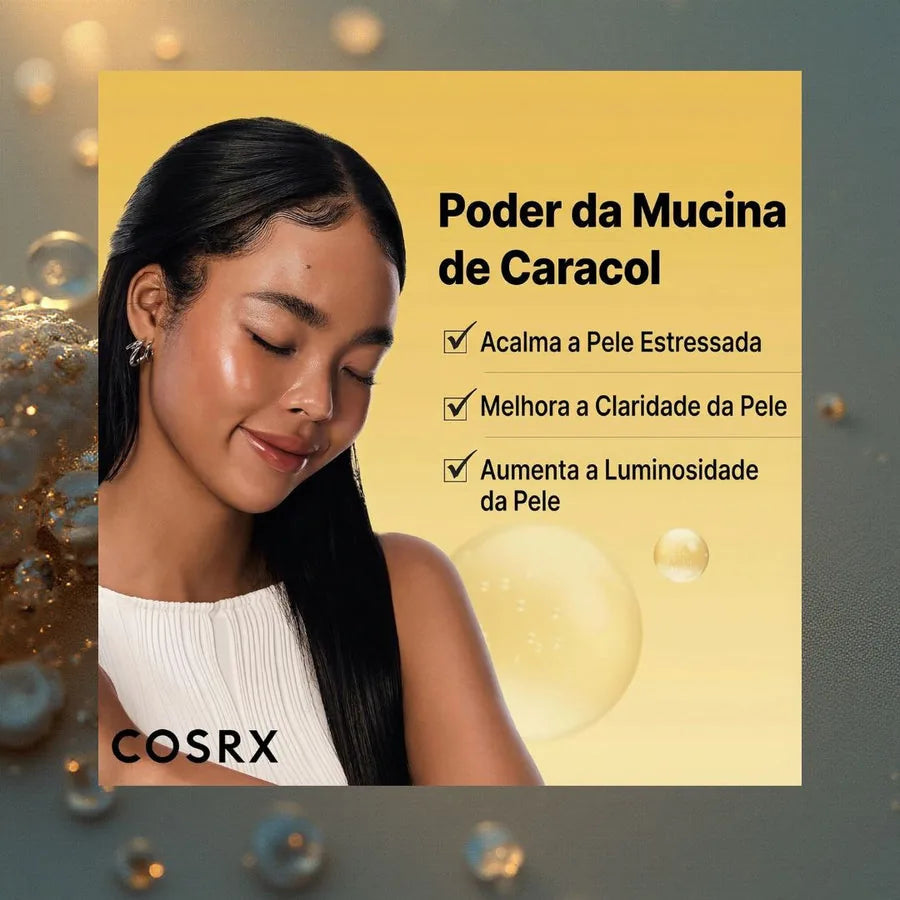 Kit COSRX Advanced Snail 4 Passos - Mucina de Caracol para Reparação, Hidratação Profunda e Pele Revitalizada - foto 3