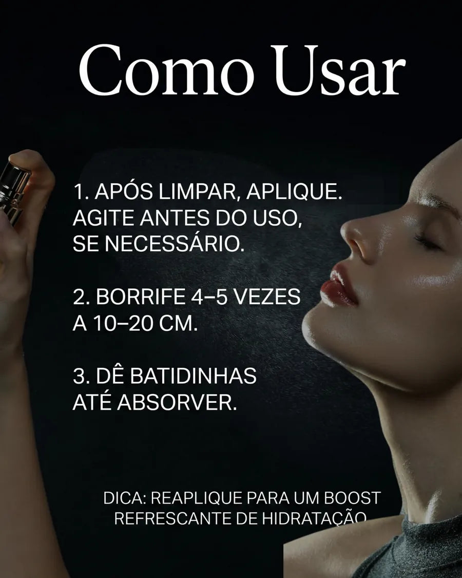 d’Alba White Truffle First Spray Serum - Sérum Facial Bifásico com Trufa Branca para Hidratação e Luminosidade - foto 3