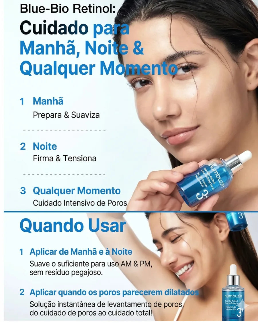Numbuzin no.3 Bio-Retinol com Niacinamida Anti Sinais e Hidratação - foto 3