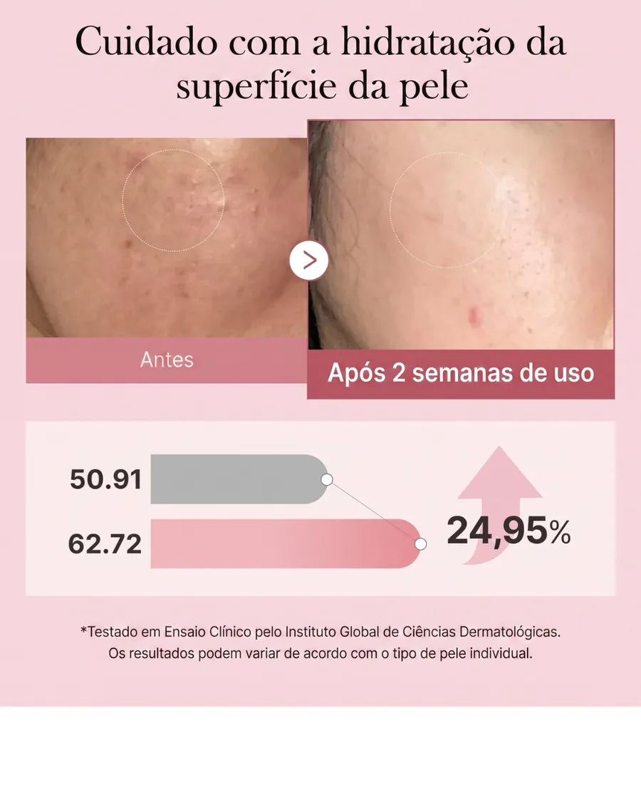 Medicube PDRN Pink Glutathione Serum Mist Bruma Facial Hidratante e Iluminadora - foto 3