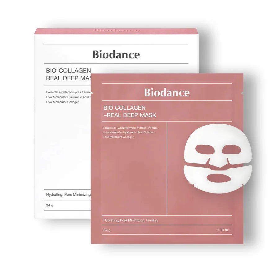 Máscara Facial Noturna Bio-Collagen Real Deep BIODANCE | Hidratação Profunda - foto 3