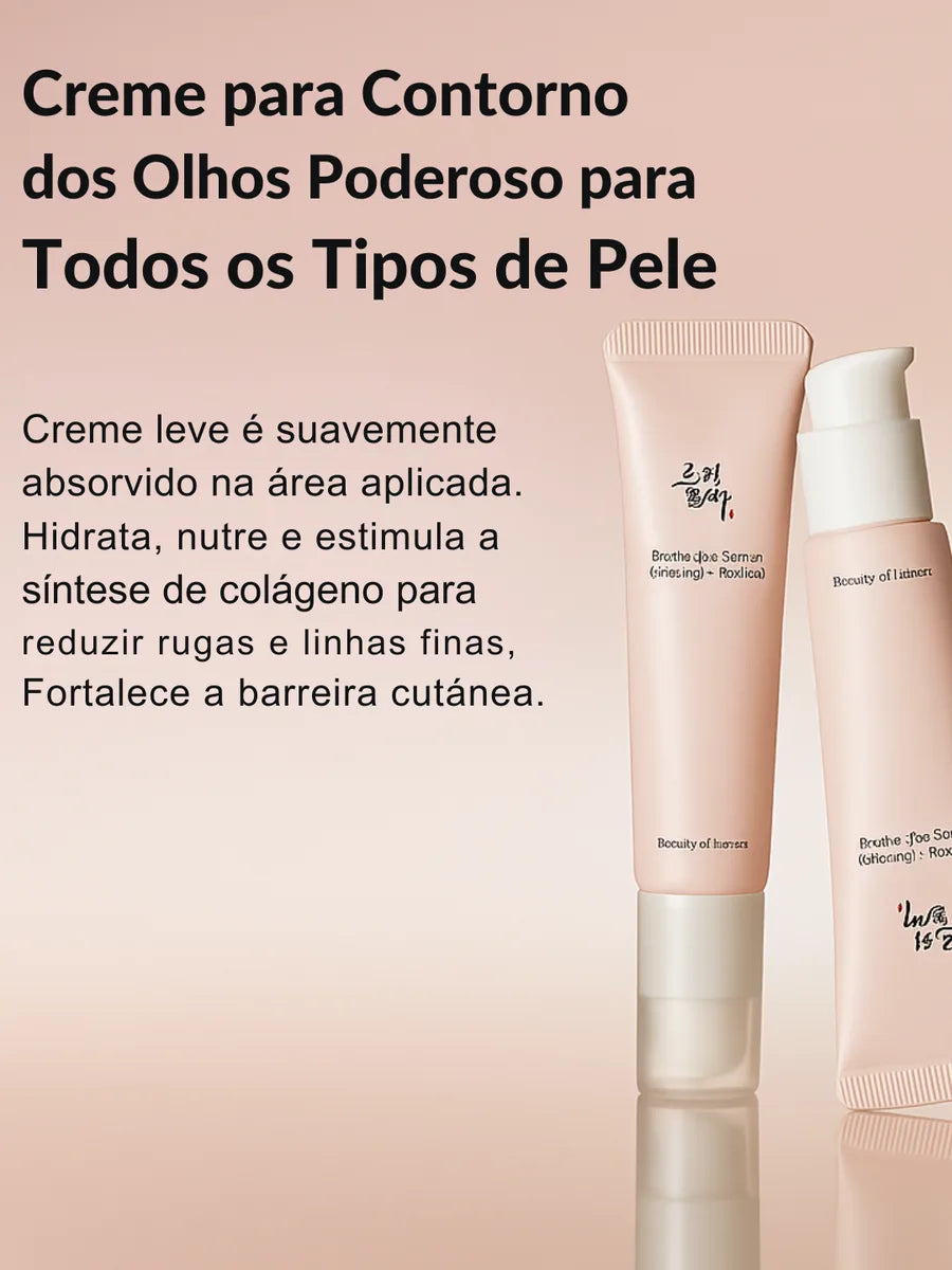 Serum Para Olhos Beauty of Joseon com Giseng e Retinal - Nutrição e Brilho - foto 3