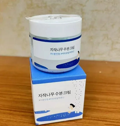 ROUND LAB Birch Juice Moisturizing Cream 80ml - Creme Hidratante Facial Coreano Hidratação Intensa e Viço para Pele… - foto 3