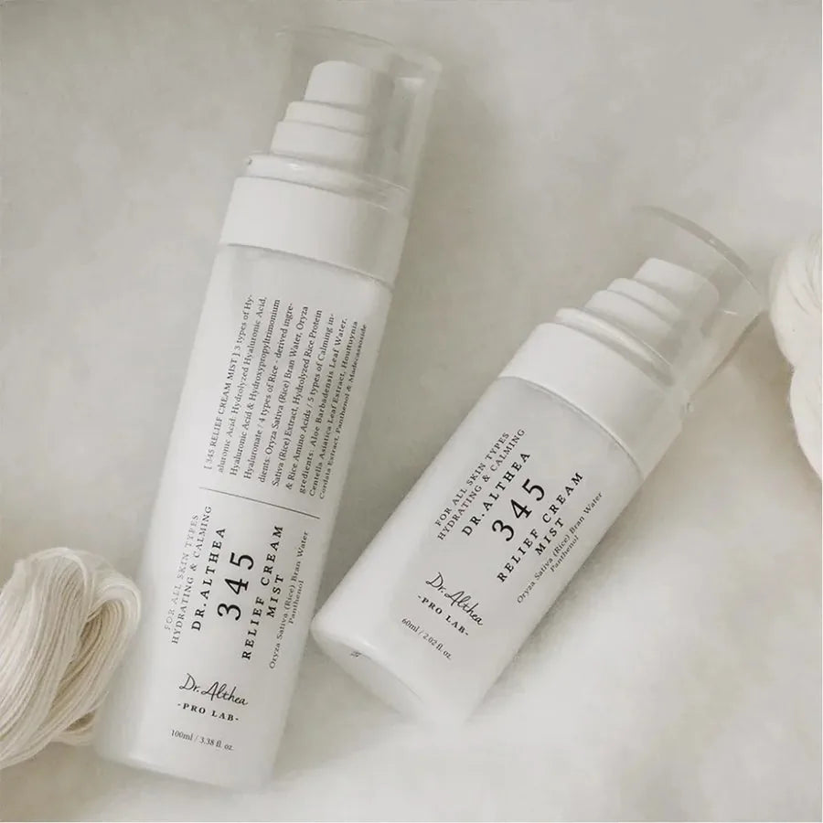 Dr.Althea 345 Relief Cream Mist | Bruma Facial Hidratante com Extrato de Arroz | Cuidado Suavizante para Pele Sensível… - foto 3