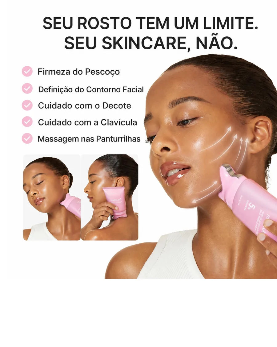 Medicube PDRN Collagen Gua Sha - Creme para Pescoço, Colo e Contorno Facial com Volufiline 5% - foto 3