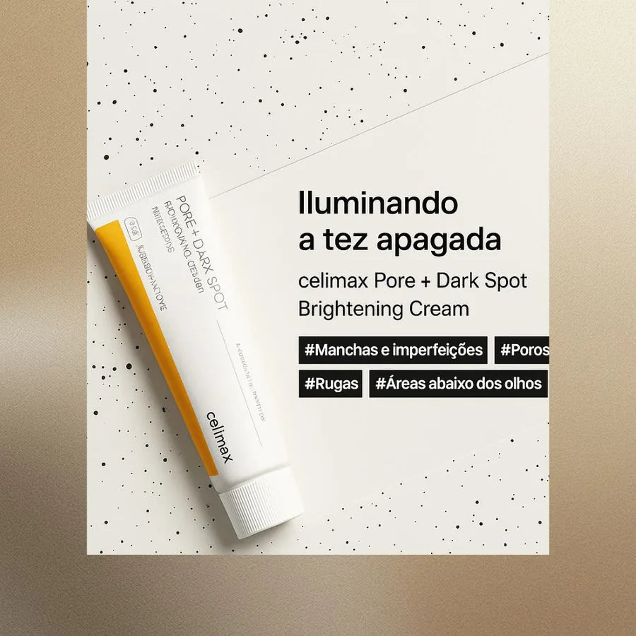 Creme Clareador CELIMAX - TXA, Niacinamida e Ácido Tranexâmico - Clareador e Anti Sinais - foto 3
