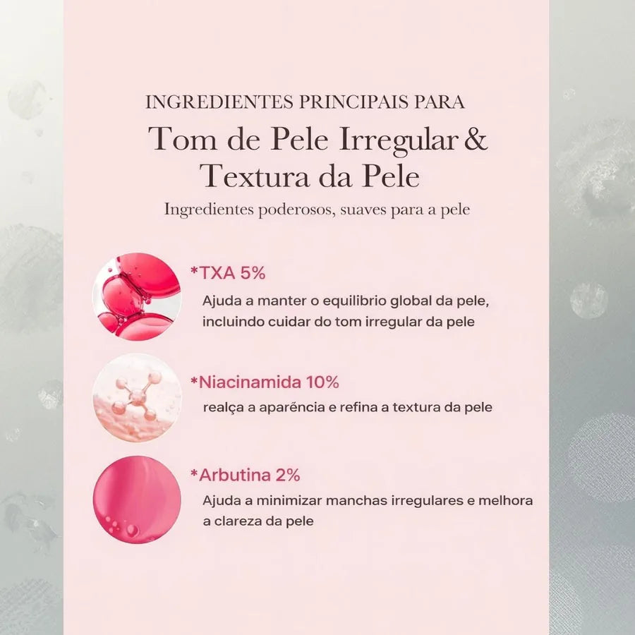 Sérum Medicube TXA 15% + Niacinamida - Clareador de Manchas, Hidratação 72h - Pele Iluminada e Uniforme - foto 3