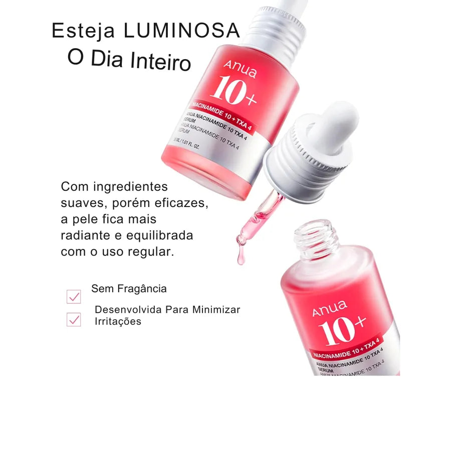 Anua Serum Repair Essence 10% Niacinamida  e TXA - Clareador e Iluminador - foto 3