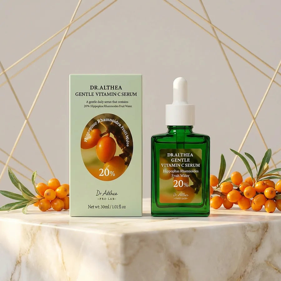 Dr.Althea Serum Suave de Vitamina C com 20% -  Essência Liquida Leve - 30ml - foto 3