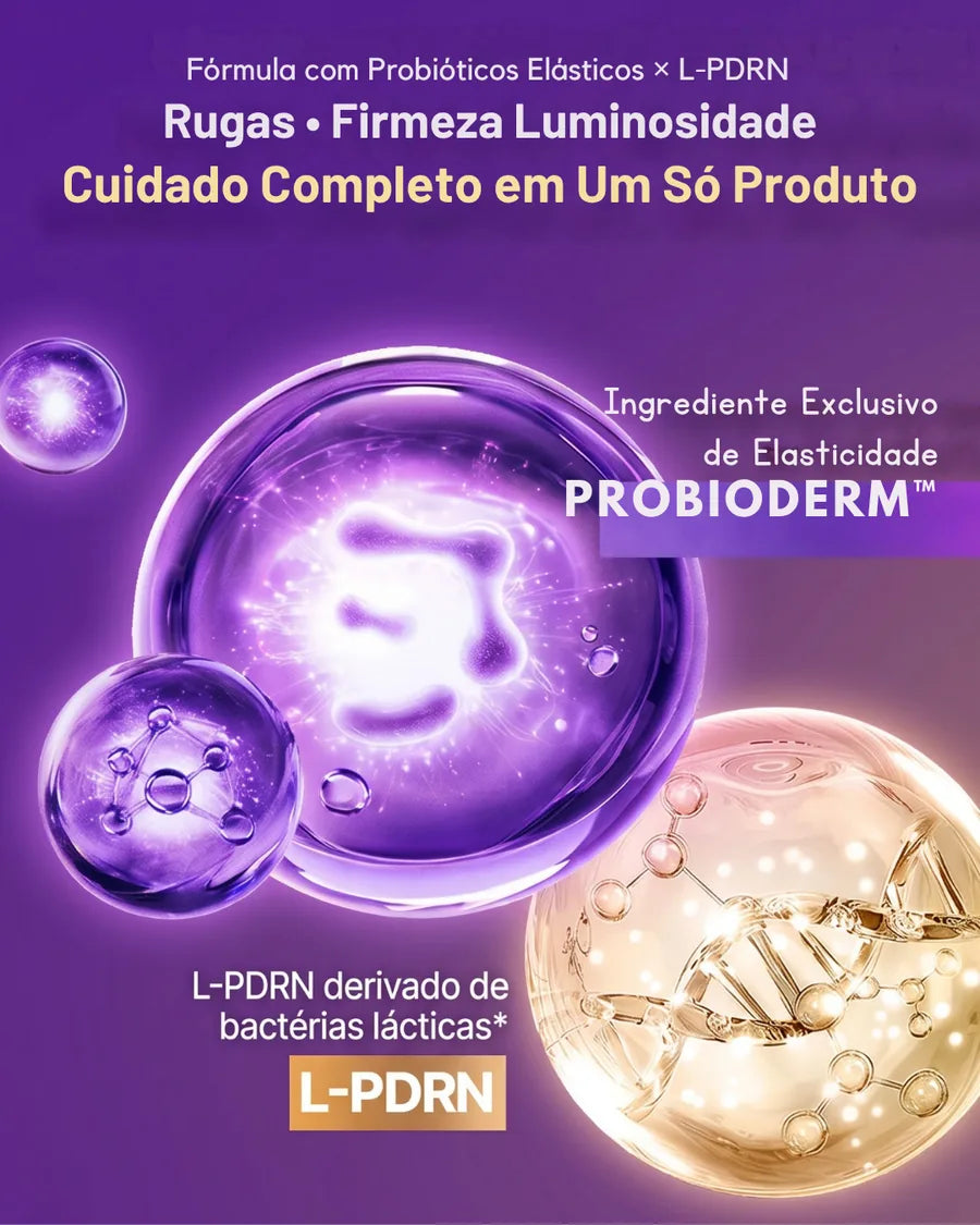 BIOHEAL BOH Probioderm 3D Lifting L-PDRN Cream 50ml Creme Facial Firmador e Hidratante - foto 3