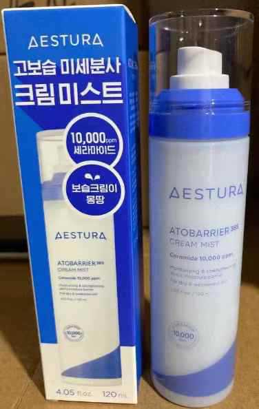 AESTURA ATOBARRIER365 Cream Mist - Bruma Hidratante com 10.000ppm Ceramidas, Reparação da Barreira Cutânea, Pele Seca - foto 4