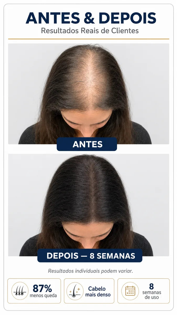 Escova Massageadora Capilar com LED 4 em 1 e Carga Para Serum para Crescimento e Fortalecimento dos Cabelos - foto 4