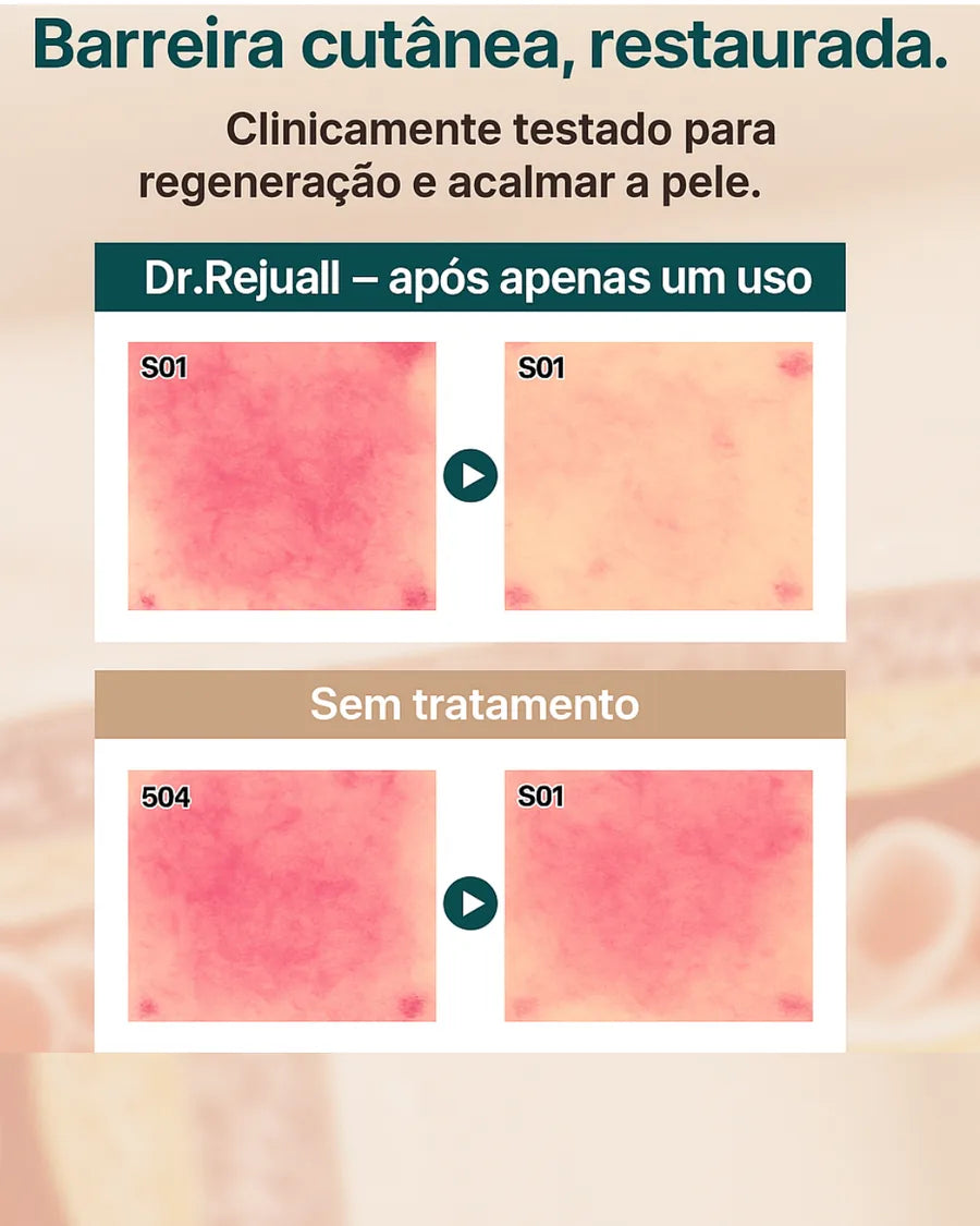 Dr.Reju-All Advanced PDRN Cream com Niacinamida e Pantenol para Hidratação, Firmeza e Textura - 20 ml - foto 4
