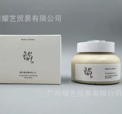 Beauty of Joseon Ground Rice and Honey Glow Mask - Máscara Facial com Arroz, Mel e Caulim para Luminosidade e Textura… - foto 4