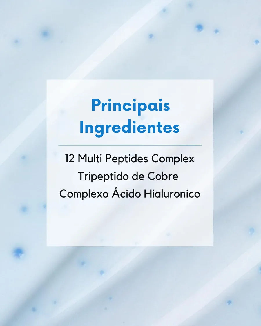 Creme Hidratante Peptideo de Cobre Poseeword 12 com GHK-Cu e Multipetídeos Firmeza e Renovação da Pele - foto 4