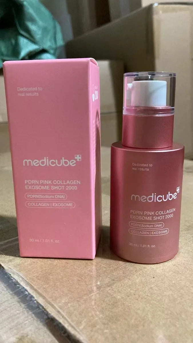 Medicube PDRN Pink Collagen Exosome 7500 PPM | Sérum Coreano para Pele de Vidro, Renovação, Elasticidade e Brilho… - foto 4