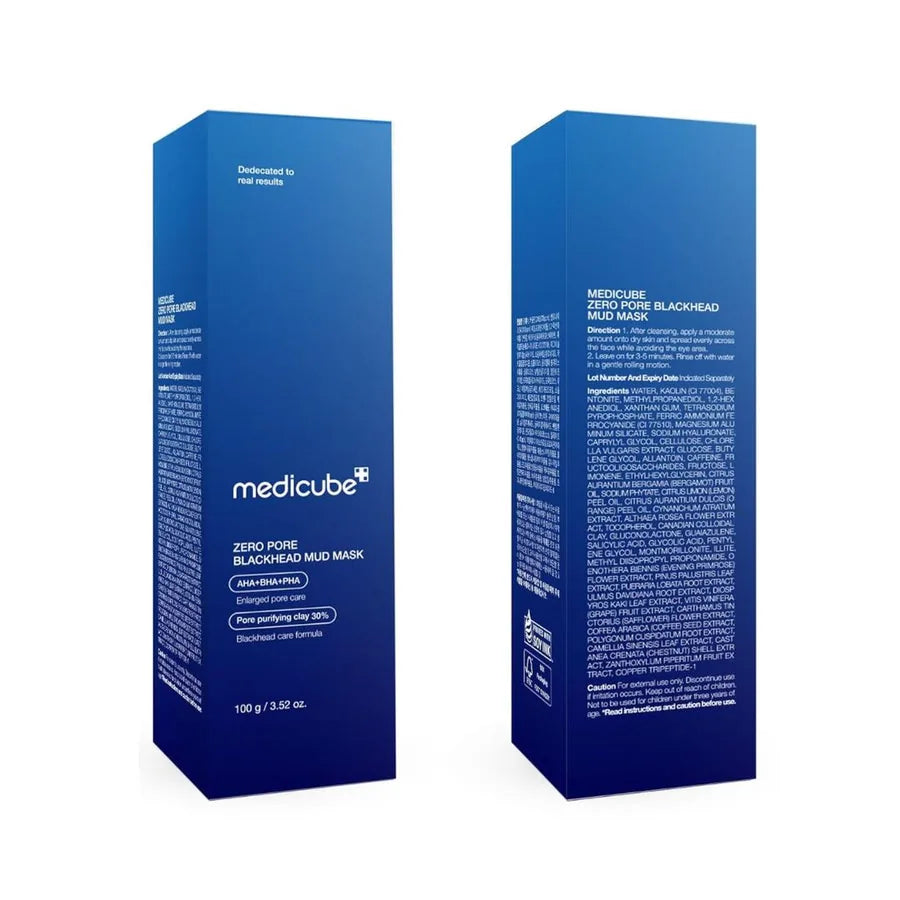 Máscara Zero Pore Cravos com AHA BHA PHA Medicube - Limpeza da Pele - foto 4