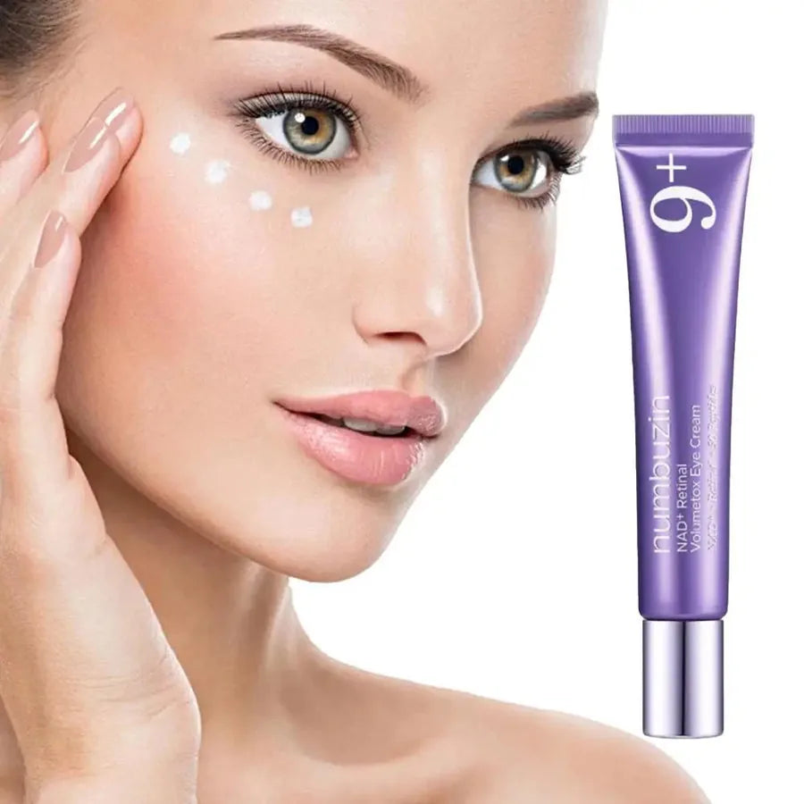 Creme para Olhos Numbuzin No.9 NAD+ Retinal Volumetox com Peptídeos e Niacinamida para Linhas Finas e Firmeza - 20 ml - foto 4