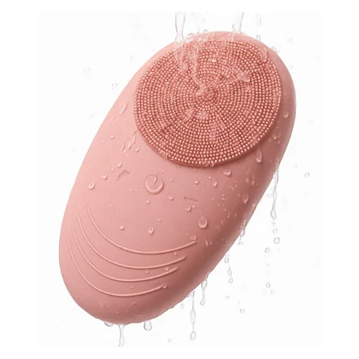 Escova de Limpeza Facial Elétrica de Silicone Jody - À Prova d’Água, Limpeza e Massageador de Poros - foto 4