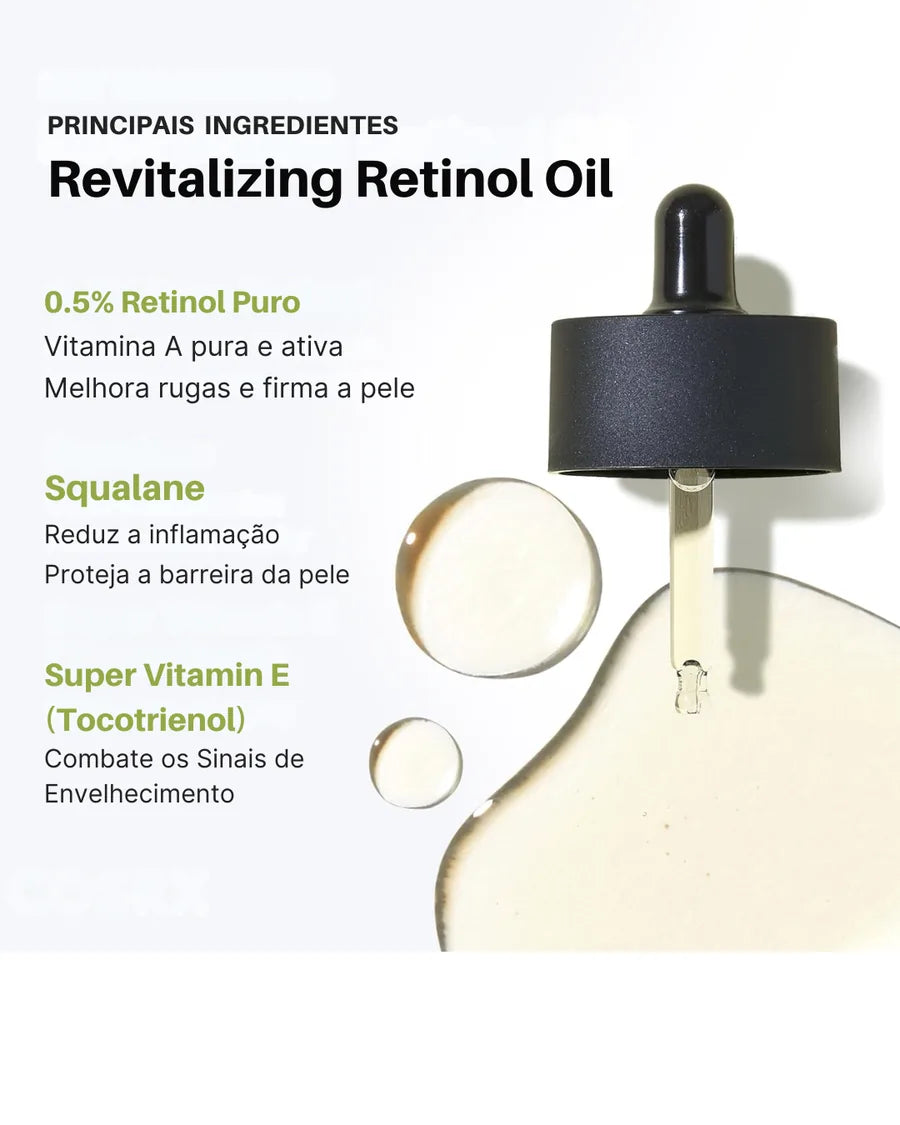 COSRX Óleo Facial com Retinol Puro 0,5% para Linhas Finas, Firmeza e Textura Irregular - 20ml - foto 4