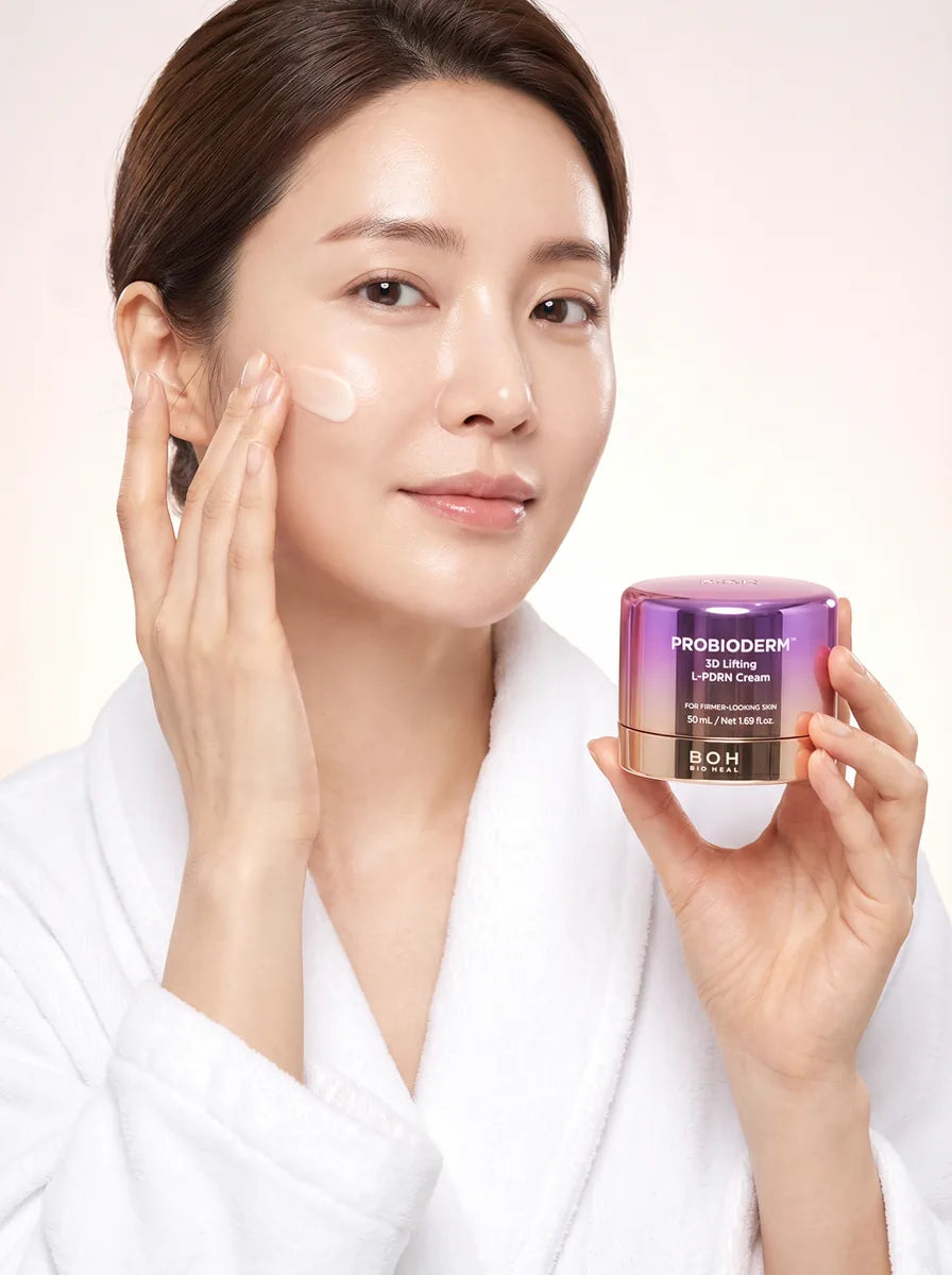 BIOHEAL BOH Probioderm 3D Lifting L-PDRN Cream 50ml Creme Facial Firmador e Hidratante - foto 4