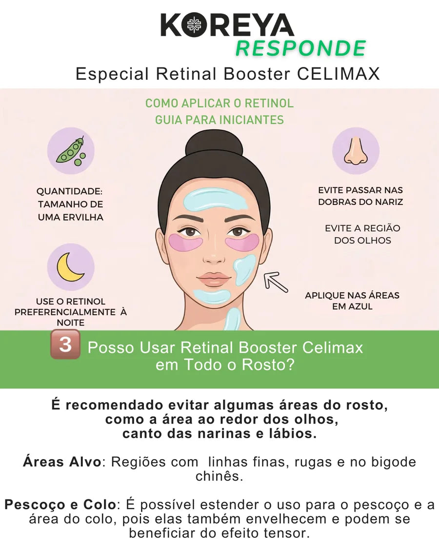 Kit Duo Celimax The Vita A Retinal Shot Tightening Booster 0,1% + Sérum Firmador The Vita A Retinol Shot com e… - foto 4