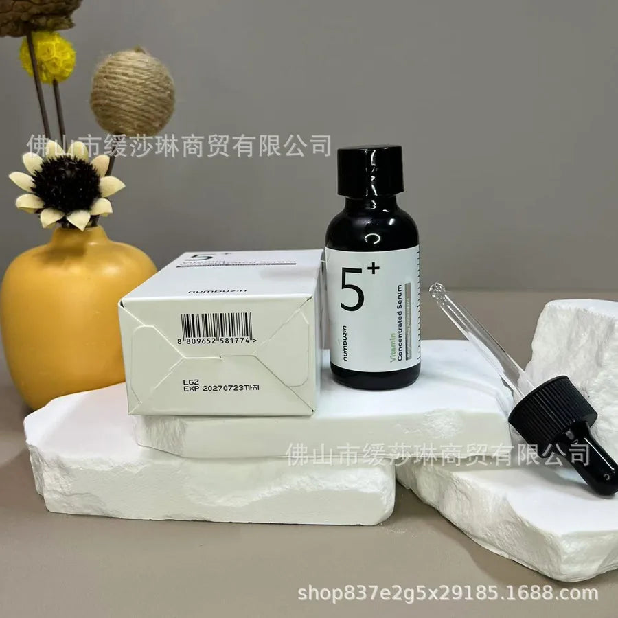 numbuzin No.5 Vitamin Concentrated Serum | TXA 4% + Niacinamida 5% com Glutationa e Vitamina C - foto 4