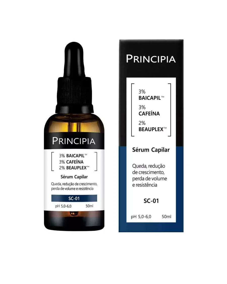Escova Massageadora Capilar com LED 4 em 1 e Serum Principia para Estimulo de Crescimento e Fortalecimento dos Cabelos - foto 4