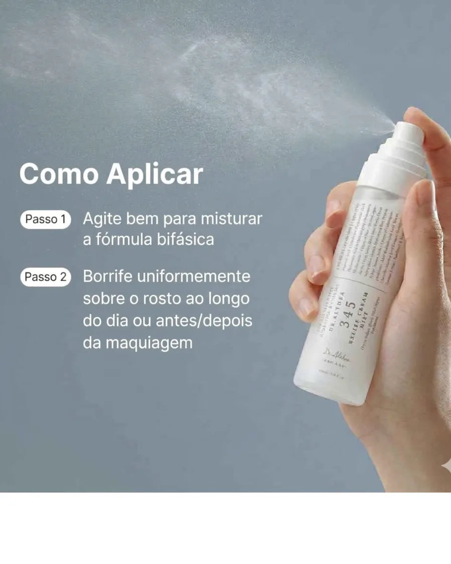 Dr.Althea 345 Relief Cream Mist | Bruma Facial Hidratante com Extrato de Arroz | Cuidado Suavizante para Pele Sensível… - foto 4