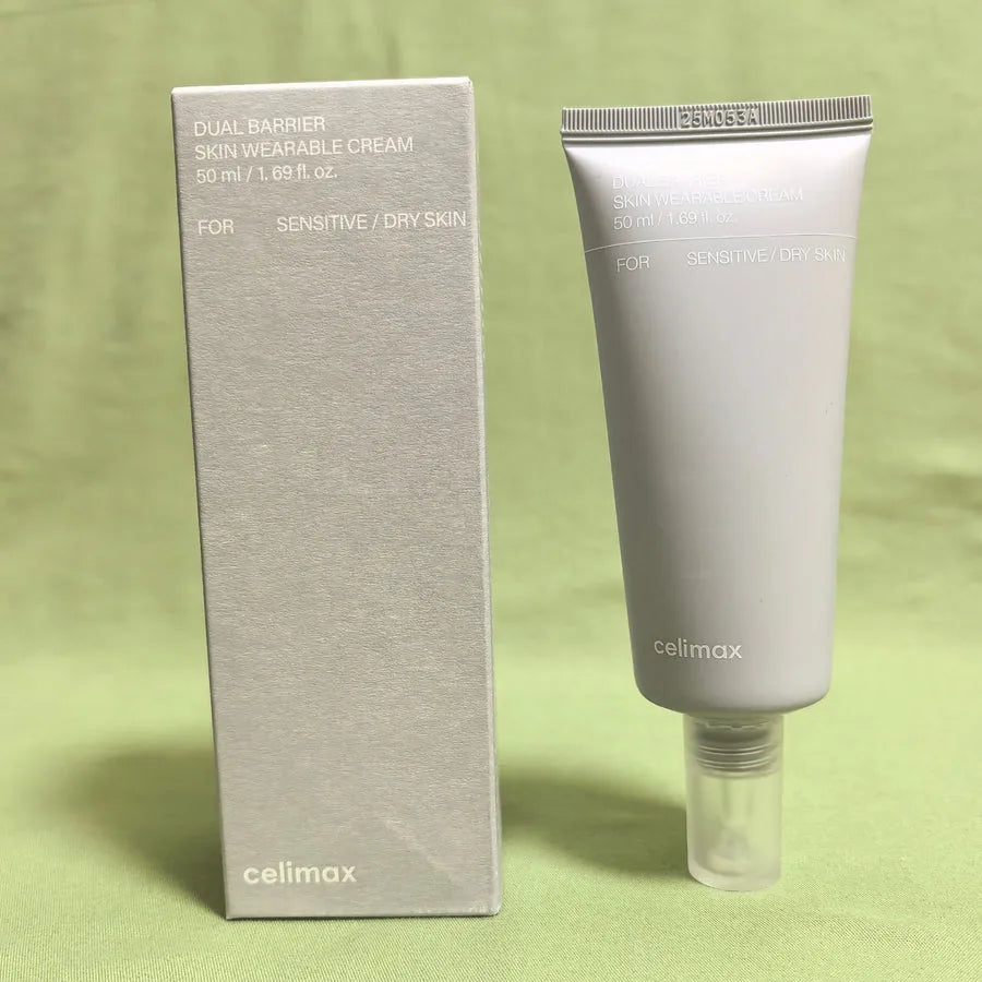 Celimax Dual Barrier Skin Wearable Cream 50ml - Creme Hidratante Facial Reparador com Ceramidas e Ácido Hialurônico - foto 4
